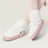 Winter Ballet Warm Up Booties National Dancing Shoes Adults Modern Dance Ballet Point Warm Shoes Exercises Ballerina Boots 1
