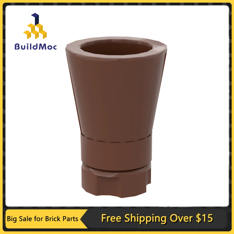 

10 шт., детали MOC 2536, Детский конструктор «Пальма»