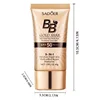 SPF50+ Gold Snail Sunscreen BB Cream Whitening Foundation Concealer Moisturizing Long Lasting Even Skin Tone Makeup Base Primer 6