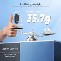 Sports Camera 4K FHD 1080P Outdoor In Helmet Motorcycle Bike Sport Mini Filming Bicycle Action Body Cam And Video Recording - Image 4
