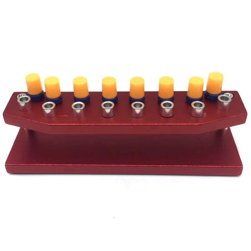 시계 수리 시계 드라이버 세트에 대한 금속 스탠드 도구와 8 Pcs 시계 스크루 드라이버