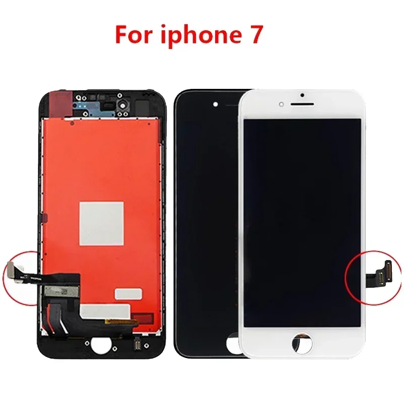Per Iphone 6G Lcd Assemblea di Schermo, Aaa + Grade, per Iphone 5 5s 5G 6G 6S per Iphone 7G 7 Più 8G 8 Più Lcd assemblea di Schermo - Image 3