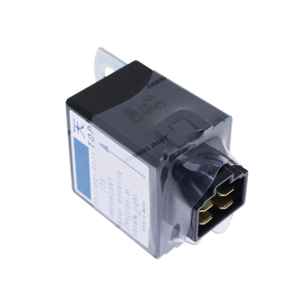 

12V Relay Solenoid 6670872 for Bobcat B300 BL370 319 320 E14 E16 MT50 MT52 MT55
