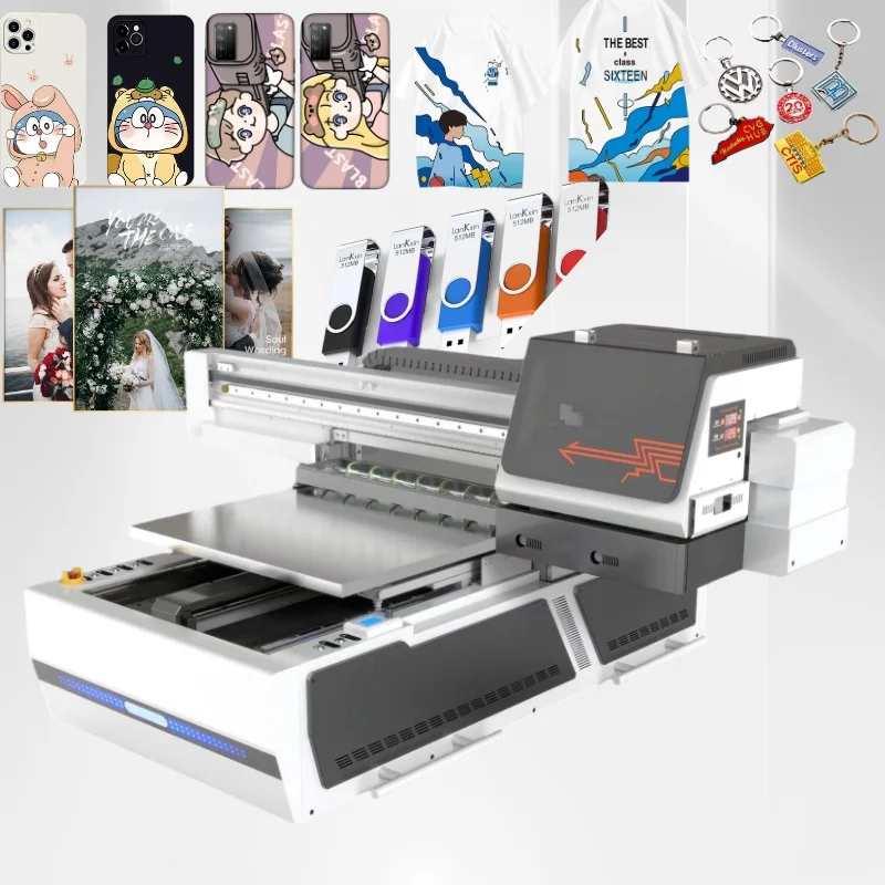 Рисунок 5 - Принтер для фотографий UV 6090 A1/A3 UV DTF XP600