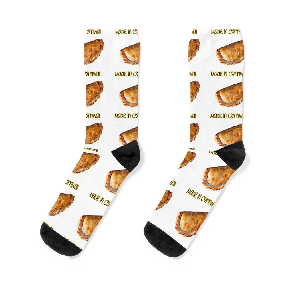 

Cornish Pasty Socks cartoon shoes anti-slip Stockings man Socks Ladies Men's