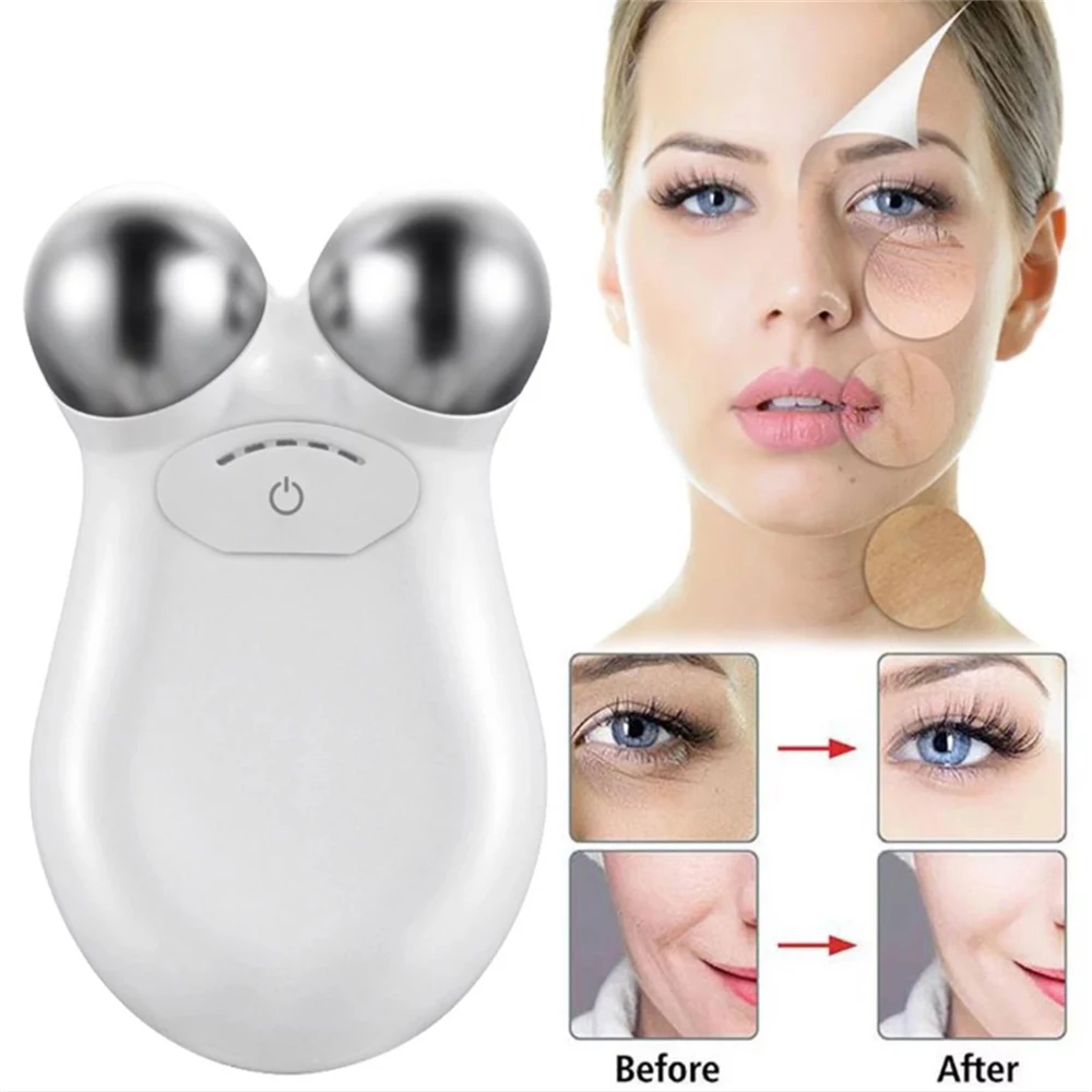 Face Lifting Machine Jawline Ems Roller Massager For Face Skin Care Jaw