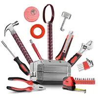 New Comic hammer tool set home hand tools box THOR Hammer no test pen 1