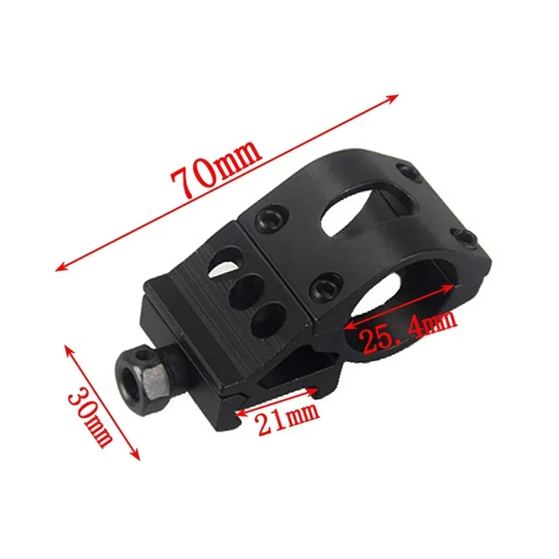 Description Picture 2 of itemLED Hunting Flashlight Green 502B Tactical Torch Green Light 1-Mode Waterproof Outdoor Light Mount+Switch USB Rechargeable Lamp
