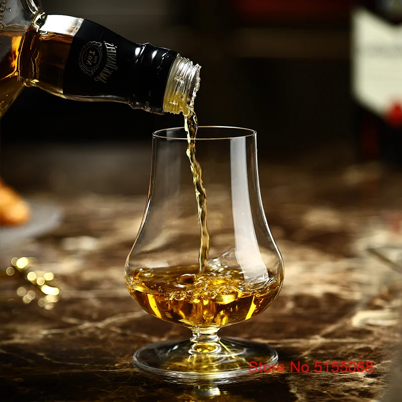 Italy Brand Bormioli Whisky Copita Nosing Glass Crystal Brandy Snifter Flame Cognac Cup Tasting Whiskey Goblet Malt Wine Tumbler