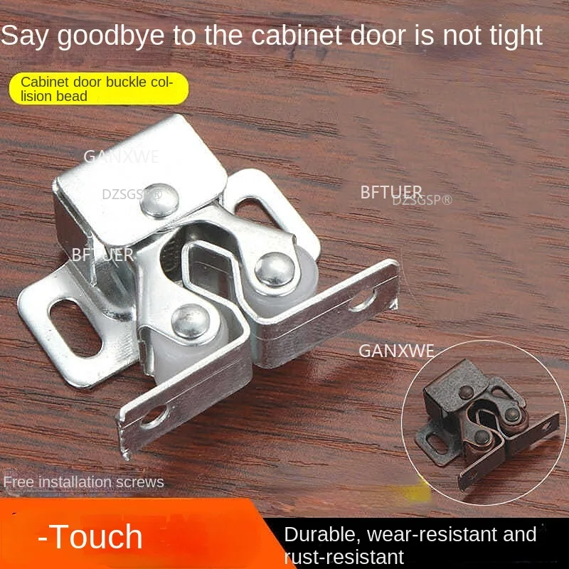 Accessories Bag Magnet Cabinet Catches Door Stop Closer Stoppers Damper Buffer for Wardrobe Hardware Furniture Fittings