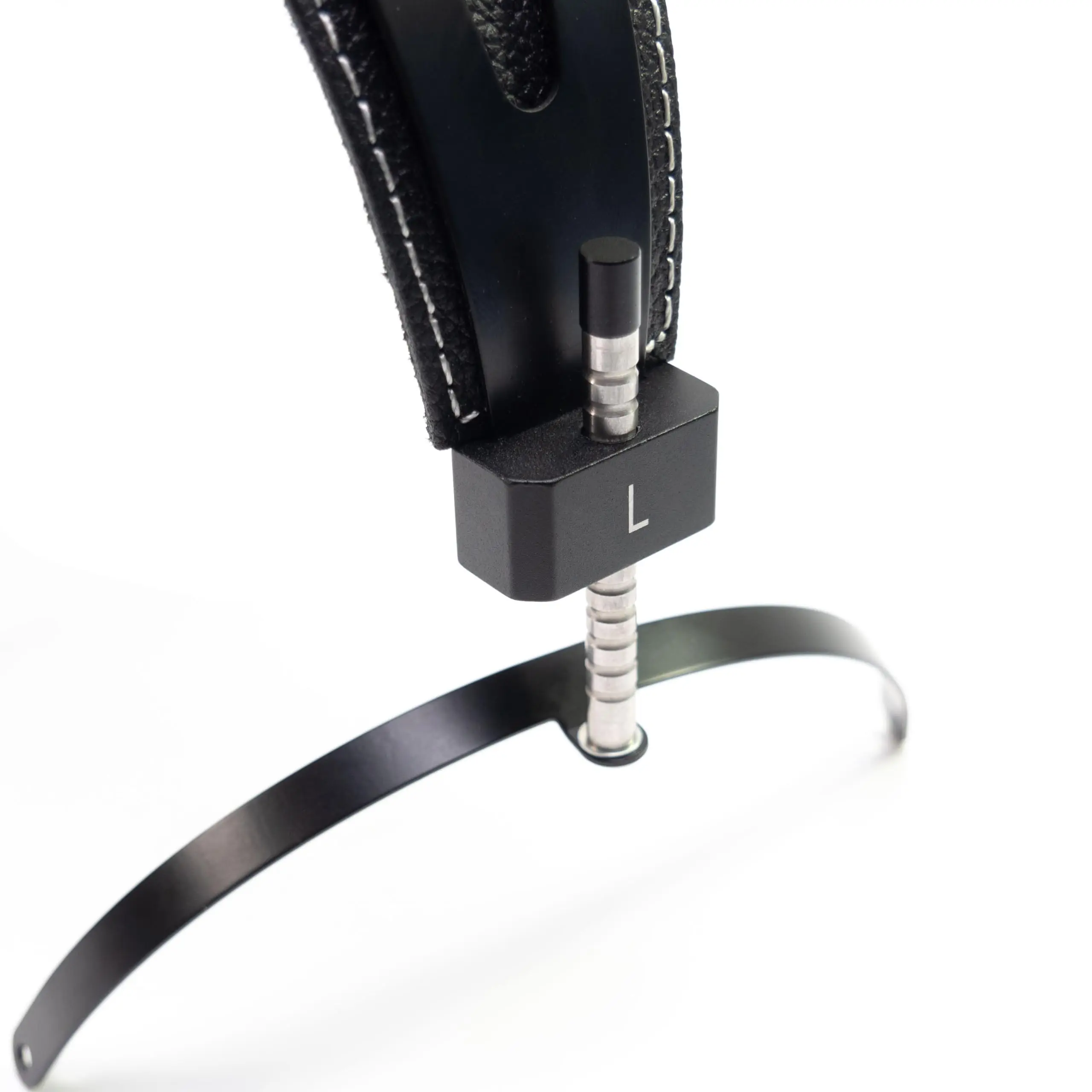 Echtes leder voll metall stirnband für hifiman he400, sundara, SUNDARA-C geschlossen, er r10 r9, he560, he6se, susvara kopfhörer – Detail 8
