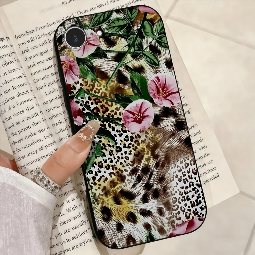 Sleek Full Protection Silicone Phone Case with Modern Design