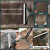 2/1PC Silicone Double Sided Pet Hair Remover Lint Remover Clean Tool Shaver Sweater Cleaner Fabric Shaver Scraper Clothes Carpet 4