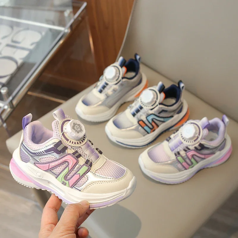 Boys' Sneakers Spring Children's Sports Shoes Children Shoes Chaussure Enfant Fashion Classic Comfortable Basketball Shoes 6