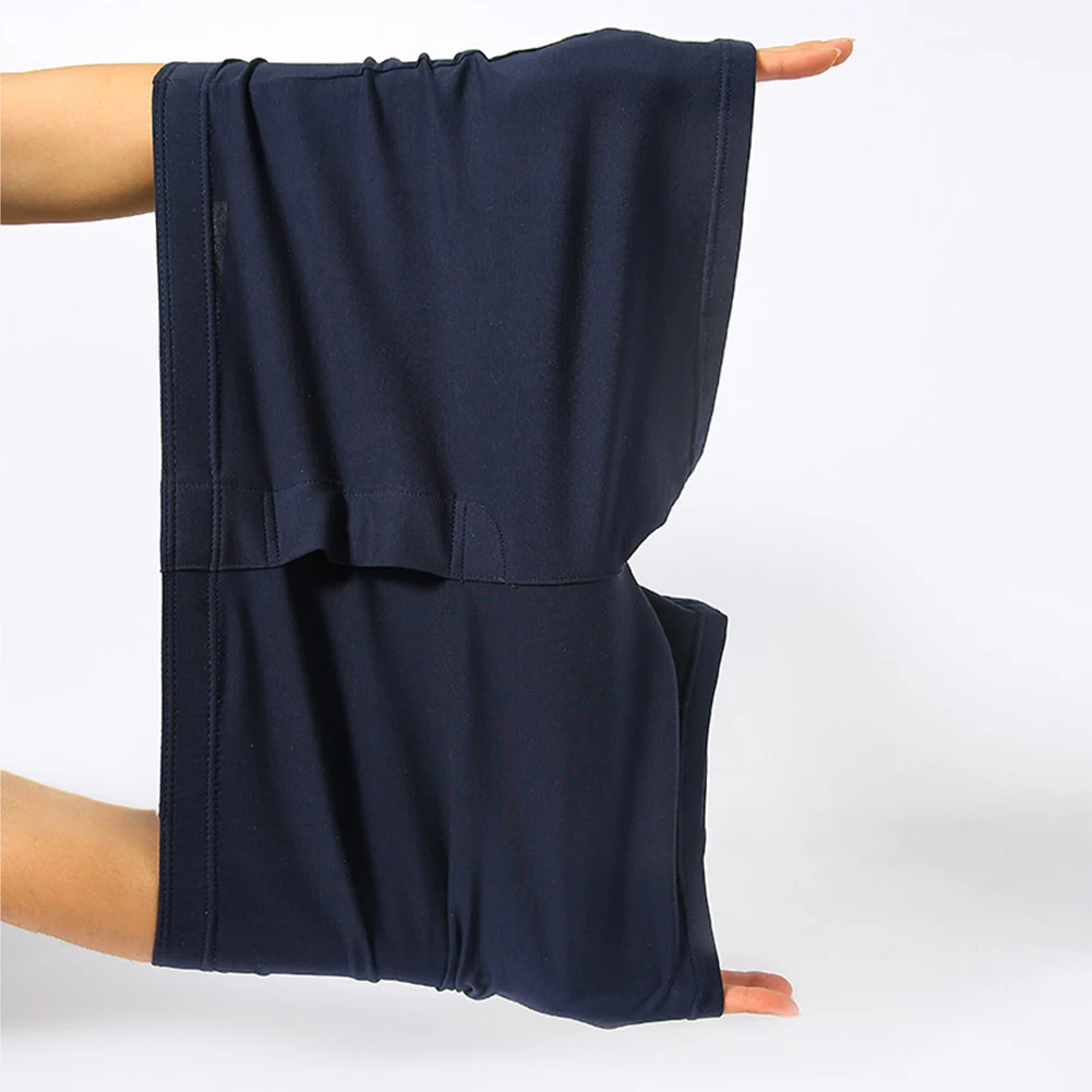 

Home Pajama Shorts Mens Sleepwear Sexy Elastic Sleep Bottom Cotton Comfortable Breathable Boxers Casual Male Solid Underpants