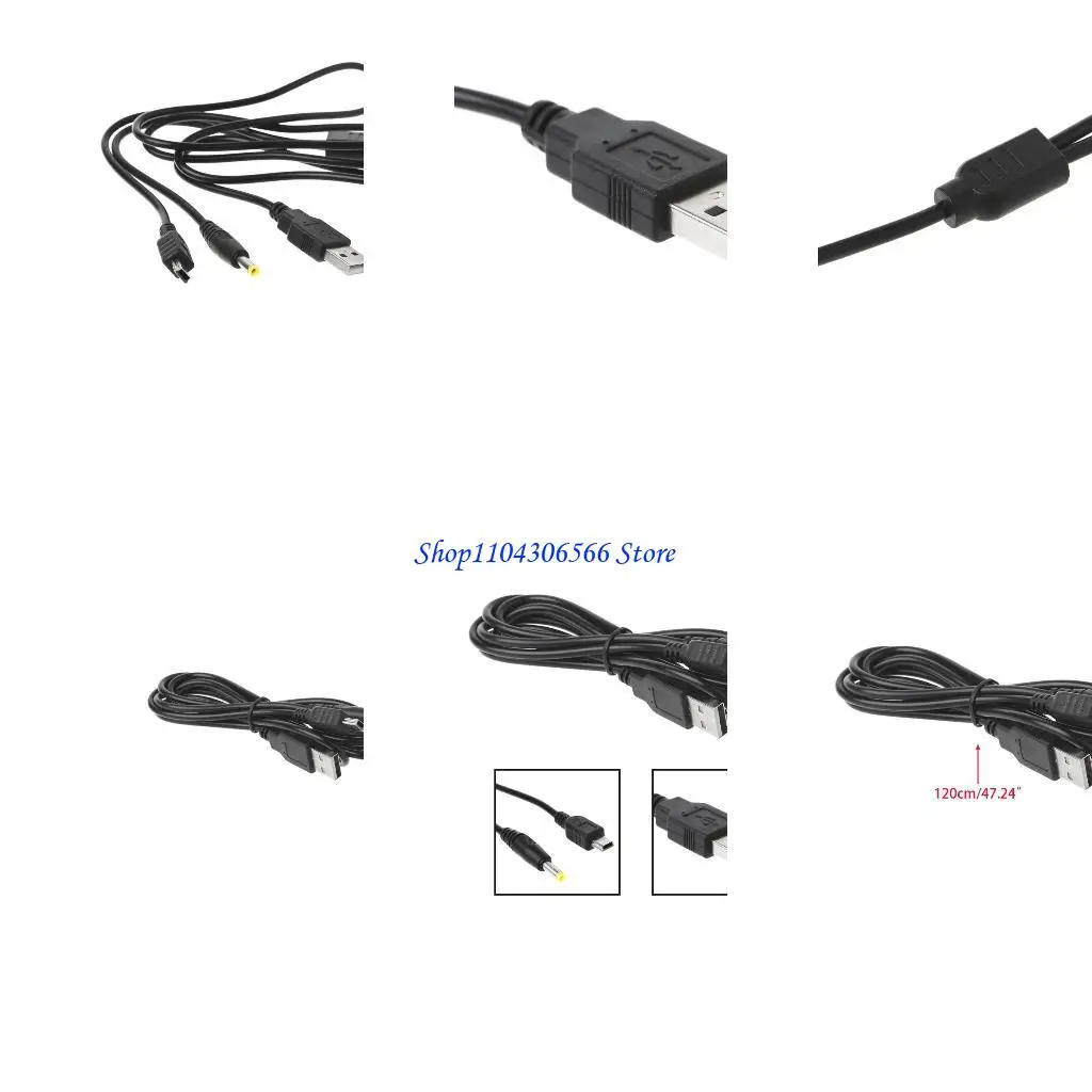 02DD USB Cable PC Laptop Charging Power Cord Replacement for 2000 /for 3000