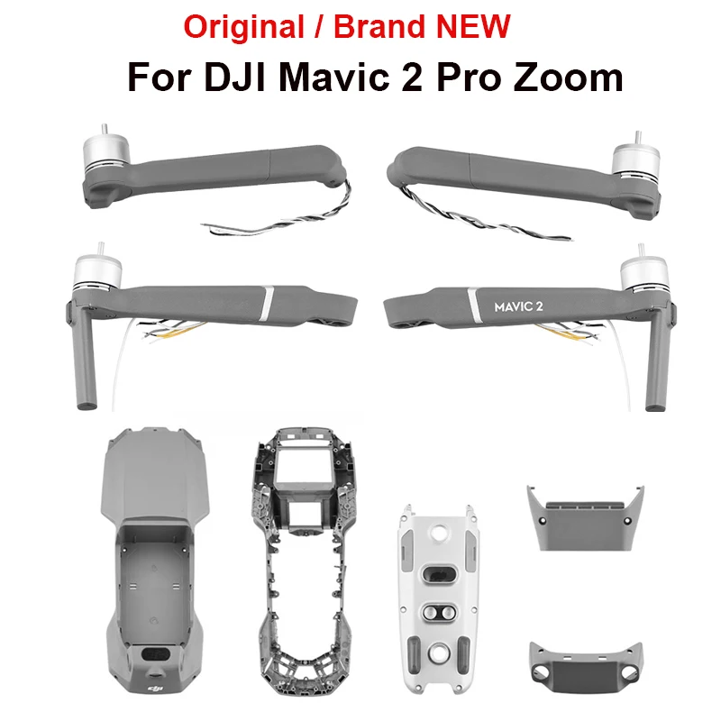 Оригинальные новые запчасти для DJI Mavic 2 Pro Zoom шасси шарнирное крепление Верхняя