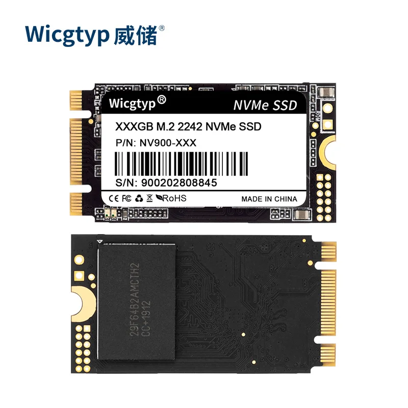 Hard Disk Ssd M.2 Sata3 Hd Hdd 64Gb 256Gb 512Gb 1Tb 2Tb Ssd M2 Ngff Unità A Stato Solido Interna Per Pc Portatile M2 2240 Ssd