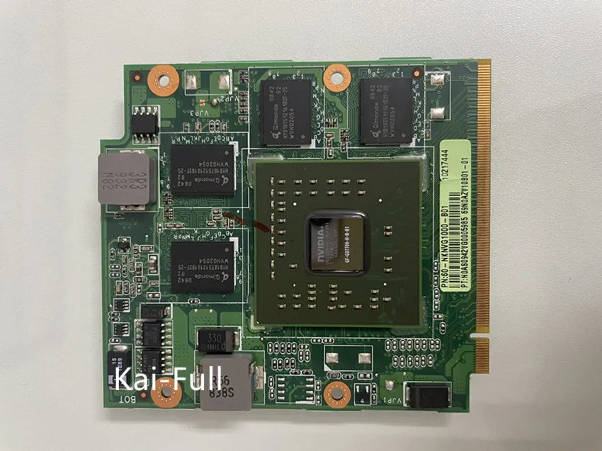 Placa de Vídeo Vga para Asus Nknvg1000-b01 08g28aj0322i Nghvg1000-a01 08g28aj0321i Go7700 G7x Vx2s Vx2 A8jp A8j A8jn A8jc A8js A8t - Imagem 2