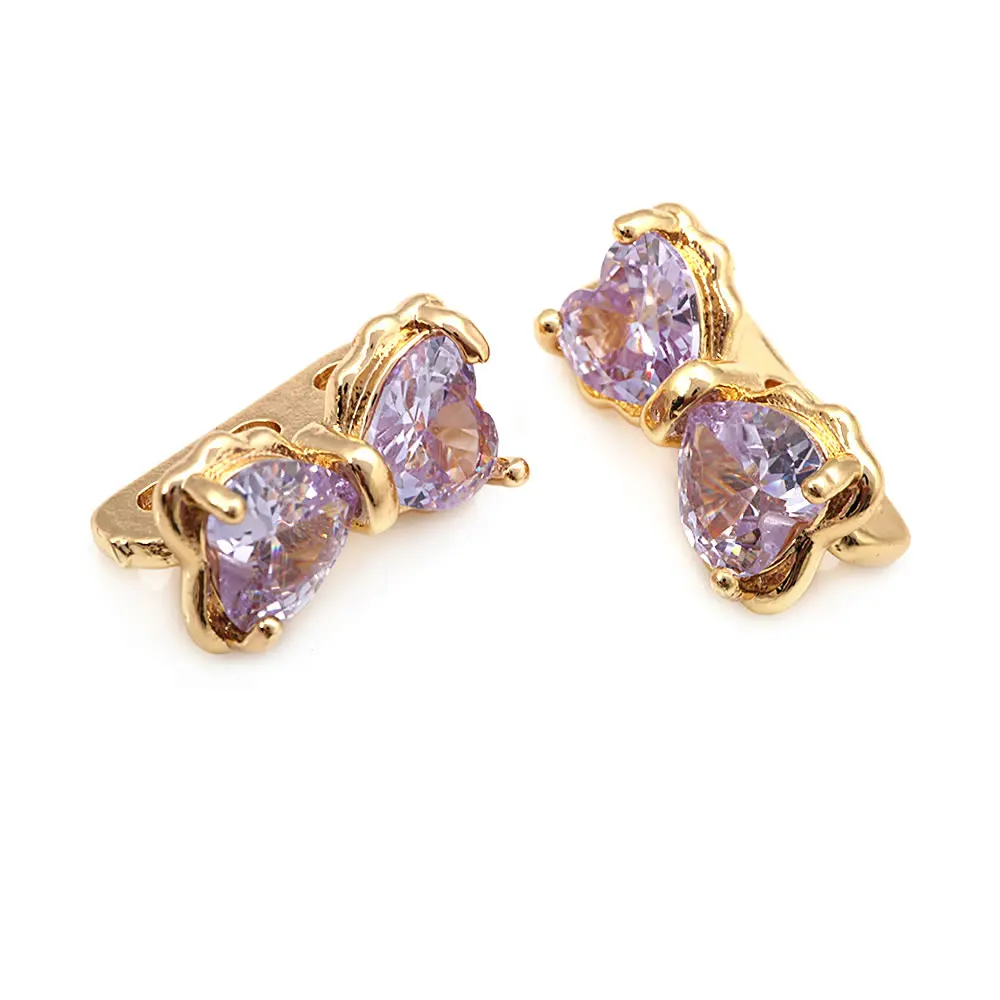 10 Uds. De latón con 3 agujeros, pulseras con nudo de lazo, collares, cuentas espaciadoras, materiales para hacer joyas Diy, sitio web oficial Rosediy - details 2