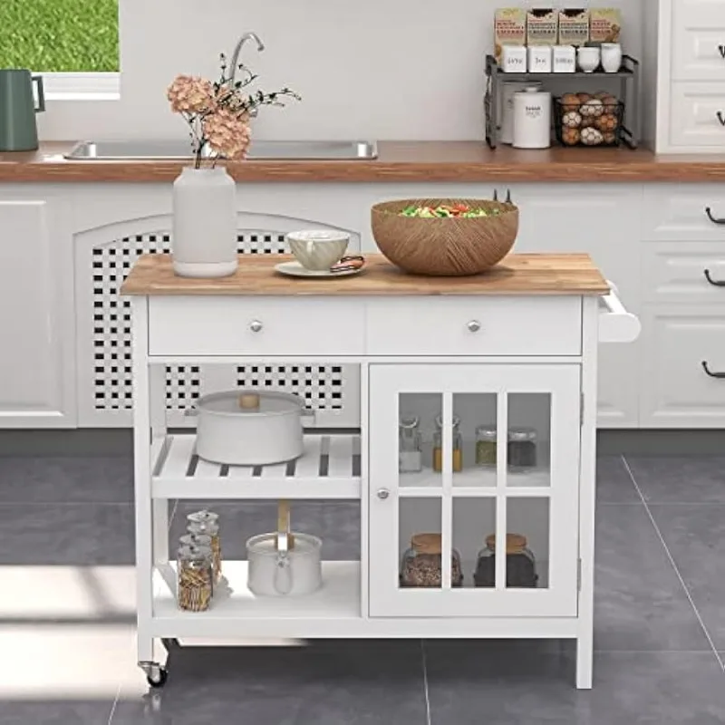 https://ae01.alicdn.com/kf/S3e88c5c06e284d598a4c68223b62ccbcx/ChooChoo-Rolling-Kitchen-Island-Portable-Kitchen-Cart-Wood-Top-Kitchen-Trolley-with-Drawers-and-Glass-Door.jpg