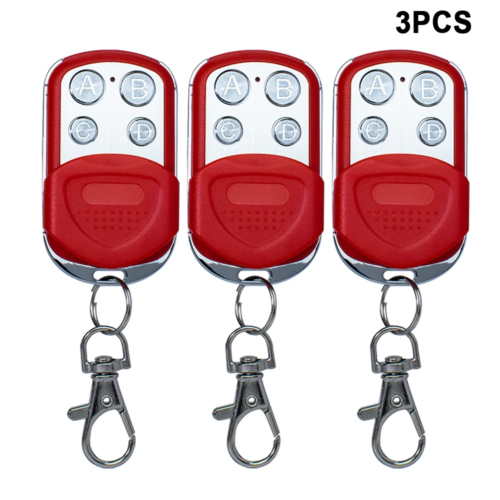 3PCS Red