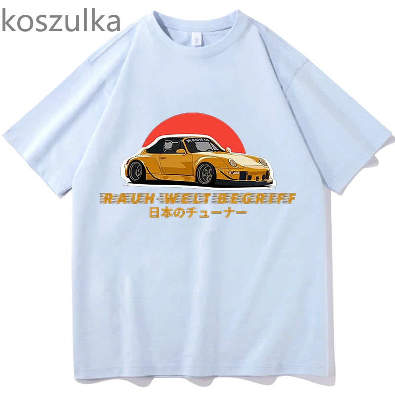 RWB Porsche manga style T-shirt – JDM Global Warehouse