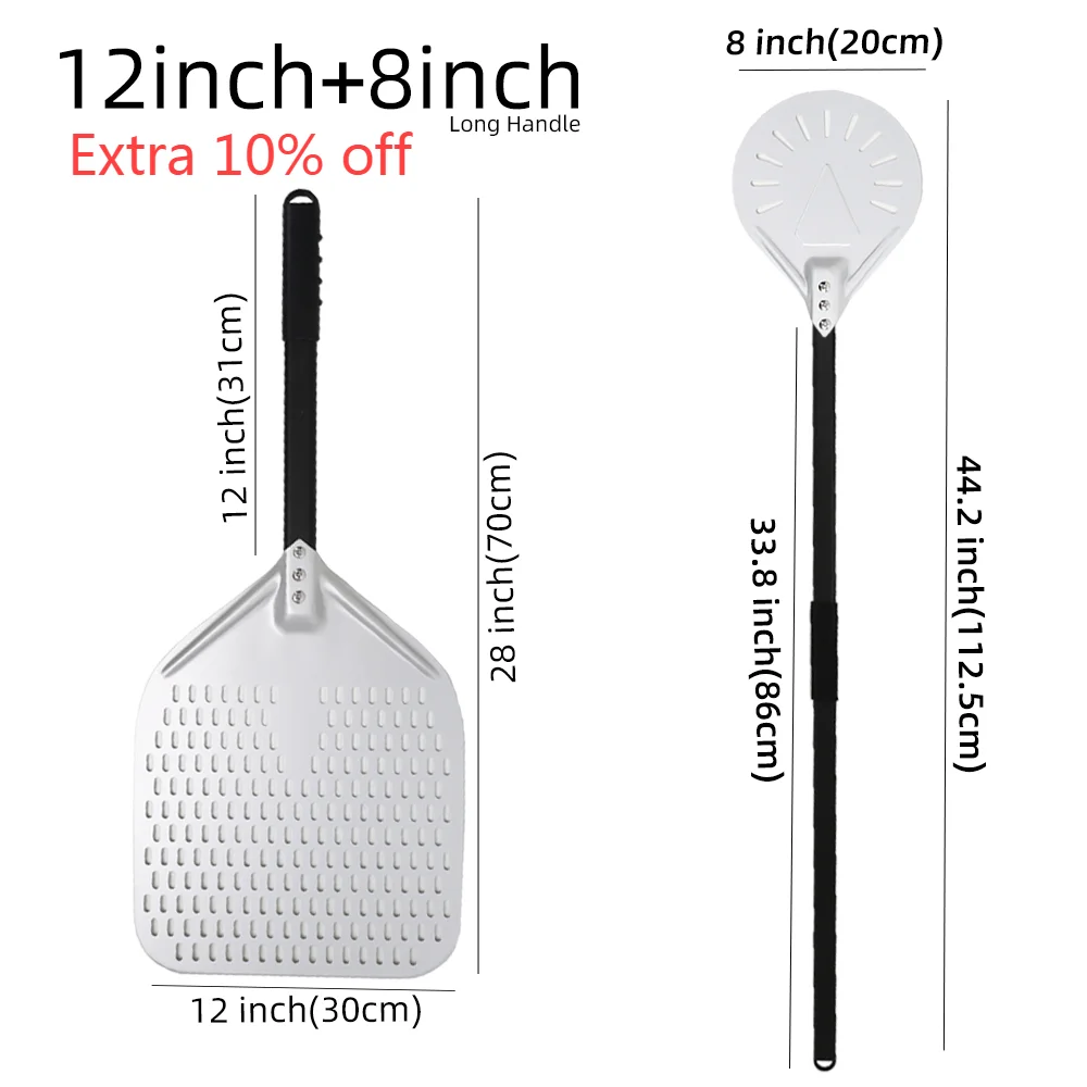 8 12inch silver set2