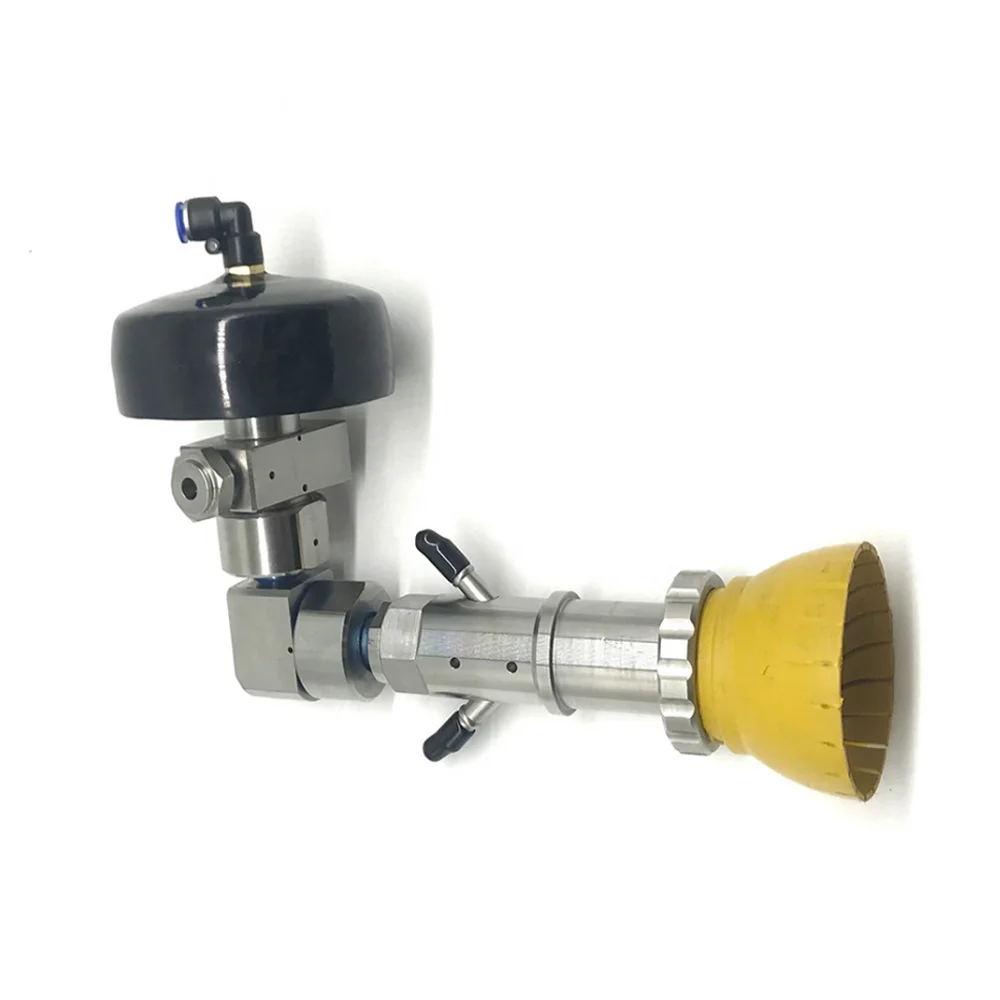 

Waterjet Cutting Head Assembly Dynamic 5 axis 045160-1 CNC Waterjet Cutter