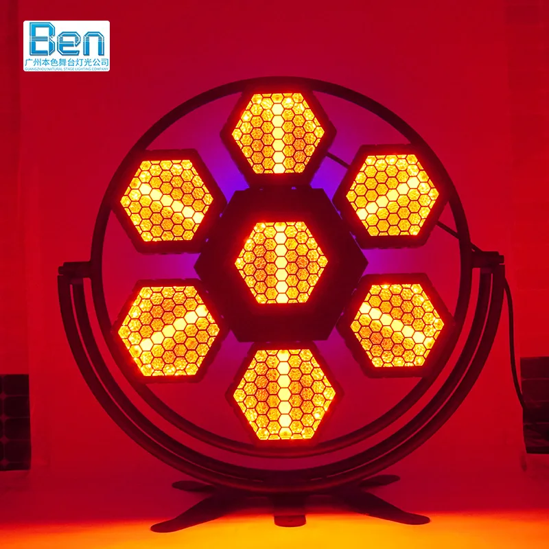 RGB LED 스트로브 효과 라이트 DMX 레트로 조명 DJ 장비 디스코 파티 무대 효과 라이트에 대한 깜박이 레이저 조명
