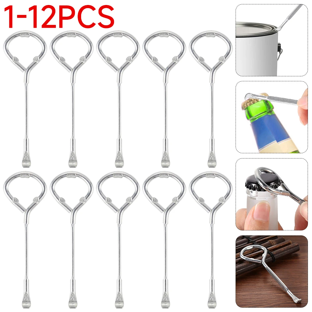 112pcsBottleOpenerPaintBucketOpenerBeerDrinkScrewdriverPaintCanOpenerSodaBeer