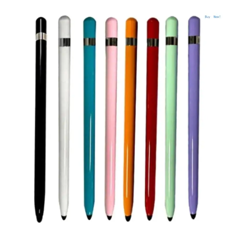 

Universal Anti-fingerprints Soft Nib Capacitive Screen Stylus Pen Compatible for Almost All Screen Smartphones Tablets