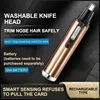 Electric Eyebrow Nose Hair Trimmer Shaving Machine Hot Selling Gold Battery Model 5