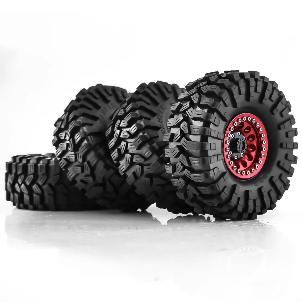 1.9 "Rock Crawler Pneumatici B13 Rc Car Wheel Hub Tire Per Off Road Axial Scx10 Ii Iii Capra Traxxas Trx4 Rgt Mst Rc4Wd D90 Wheel