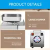 Oil Press Machine 1500W 110V Electric Automatic Peanut Nut Seed Oil Extractor Stainless Steel Oil Presser Expeller 3