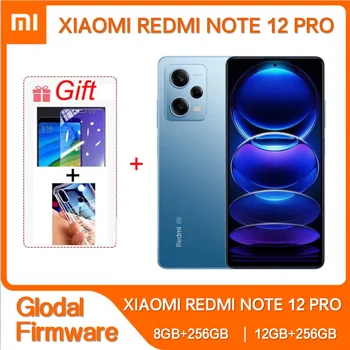 Xiaomi Redmi Note 12 Pro 5G Smartphone 5000mAh Battery MTK Dimensity 1080 Octa Core 67W Fast Charge 50MP Camera Global Rom