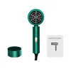 Kemei Km-9836 Vertical Rechargeable 1300W Foldable Soft Noise Cancelling Hair Dryer 4