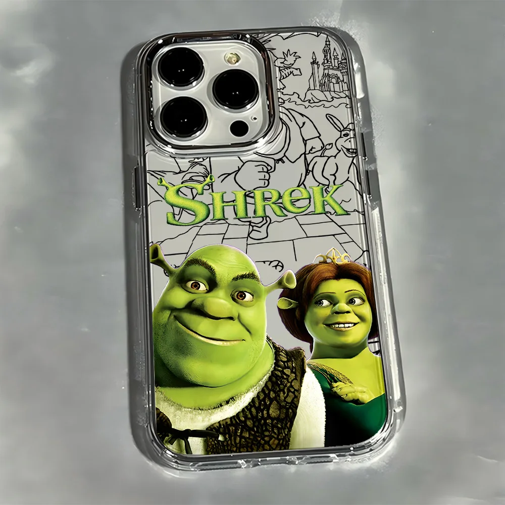 Shrek Cartoon Movie-Themed Phone Case