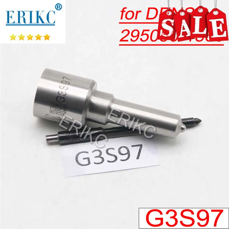 

295050-1860 295050-1861 G3S97 Diesel Injector Nozzle Tip G3 S97 High Pressure Pipe Cleaning Spray Nozzle for Denso Atomizer