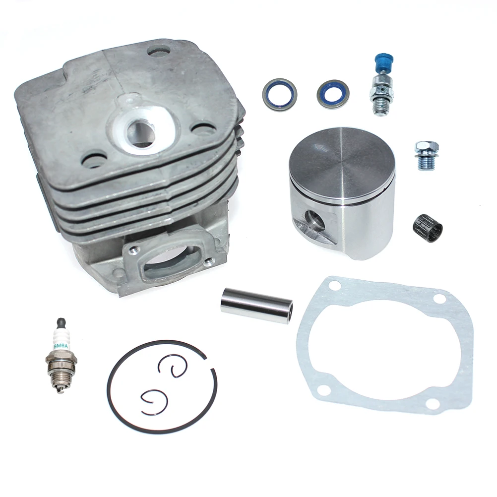 Kit Pistone Cilindro Per Husqvarna 362 362Xp 365 365Special 365Epa 365S 365H 371 371K 371Xp 372 372Xp 375K Motosega 50393 90 71