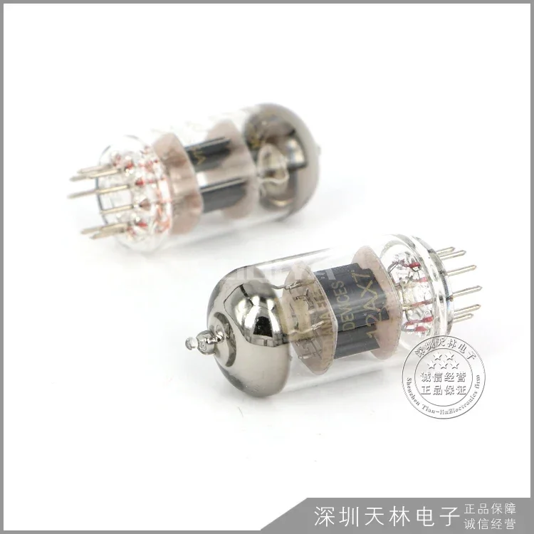 SUQIYA-SVETLANA 12AX7 Vacuum Tube Replace ECC83 6N4 Electron Tube Amplifier Kit Audio Valve Factory Test and Match Genuine 4