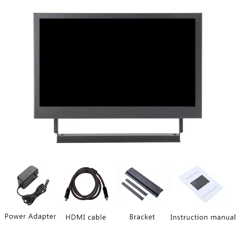 Pc  1080P ޴   VGA HDMI IPS LCD ÷ 10.1, 11.6   ī޶ 