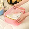 6pcs/Set Travel Storage Bags Luggage Compartment Classified Storage Bag Underwear Socks Travel Bag Clothing Foldable Storage Bag 5