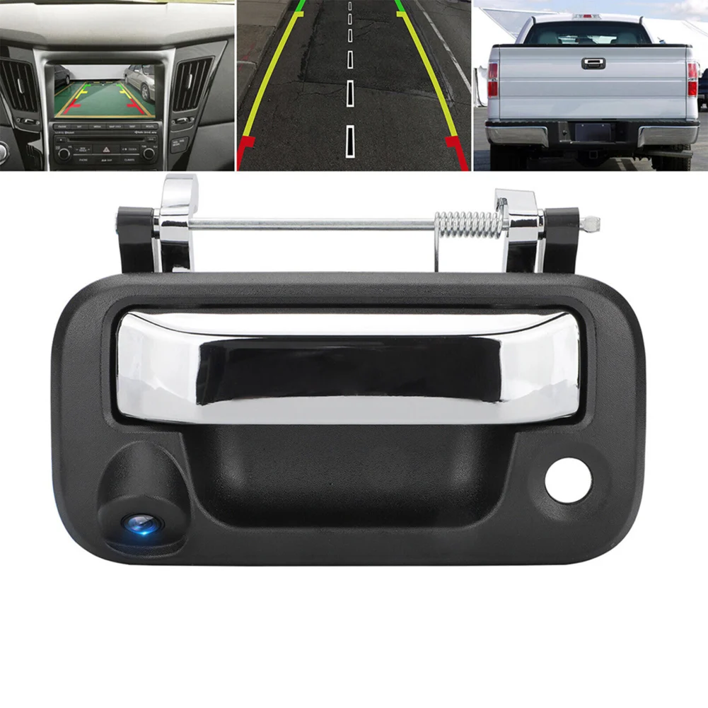 

Автомобильная камера заднего вида 8L3Z-9943400-AC, замена, совместима с F150, камера заднего вида, Прямая поставка