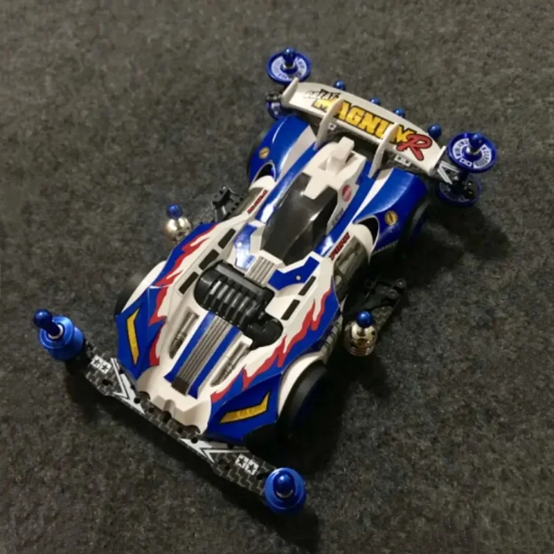 Tamiya Scala 1/32 Mini 4Wd Modello Di Auto Modificato 19453 Great Magnum (Telaio Fma) Collezione Di Pittura Auto Non Assemblata