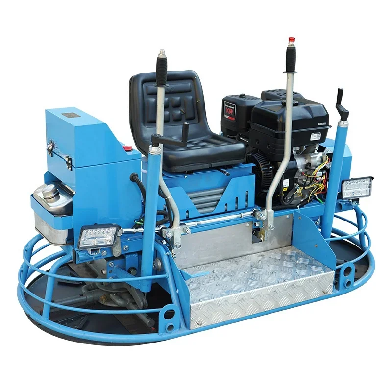 Troweling power 800mm ride on concrete Trowel and Helicopter Machine