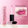 Pink Lips Serum Lip Balm Plumper Serum Reduces Fine Lines Brighten Lipgloss Anti-Drying For Women Pink Lips Instant Volumising 2