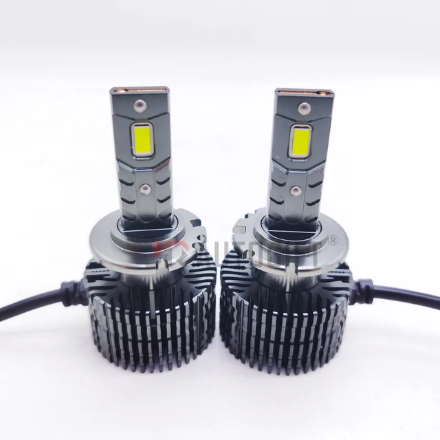 D1S D2S D3S D4S LED Headlight Bulbs, 35W 4300LM Canbus Replacement Kit For  HID Conversion, 6000K Cool White From Yangmingxue, $67.12