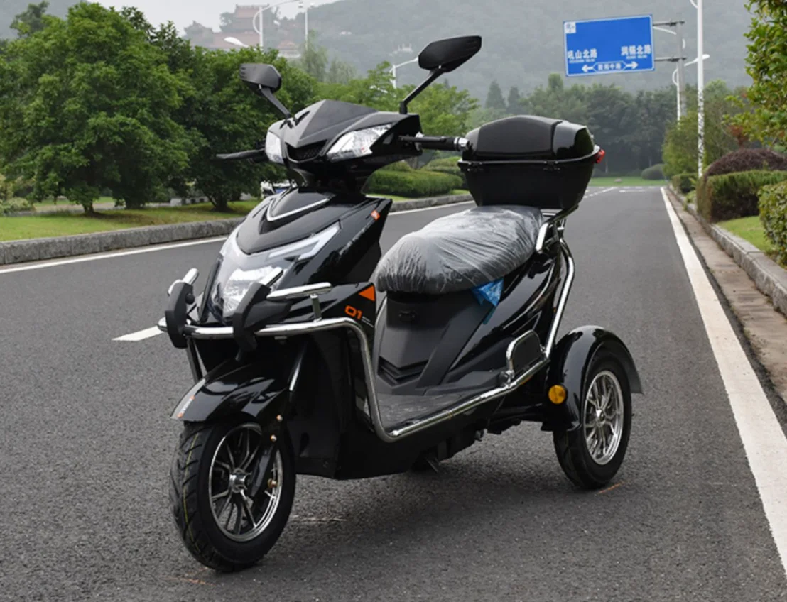 Adult Electric Tricycle Three wheelers 72v electric passenger tricycles 3 wheel mobility scooter