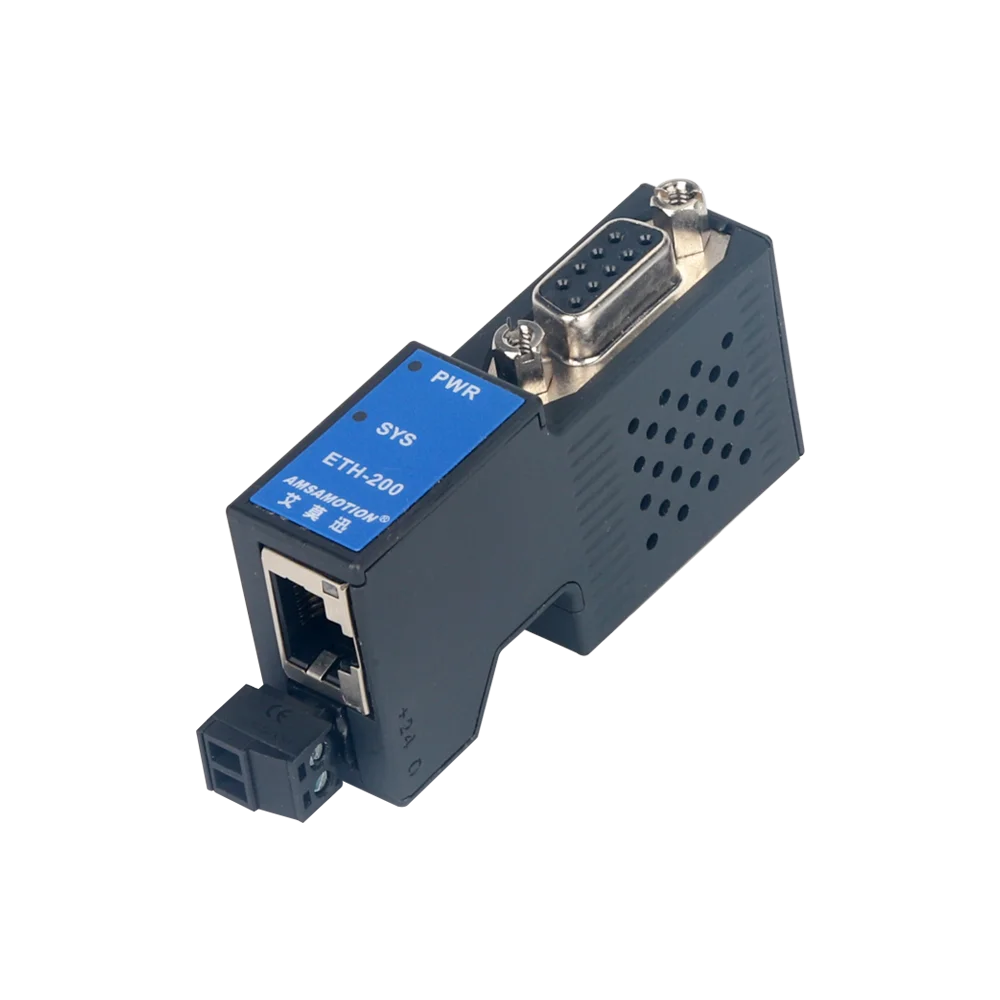 

ETH-200 ETH-200-2P Expansion Module for Siemens S7 200 SMART PLC Ethernet Acquisition Module Supports S7 TCP Modbus TCP